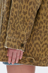 Relaxed Leopard Jacket-Jackets-BAYEAS