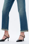 MID RISE STRAIGHT LEG-Straight-BAYEAS