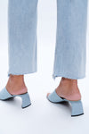 Alva High Rise Straight Denim Jeans