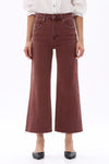 High Rise Wide Leg Denim Jeans