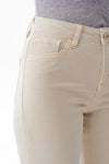 Mid Rise Wide Leg Jeans