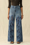 High Rise Wide Leg Jeans