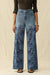 High Rise Wide Leg Jeans