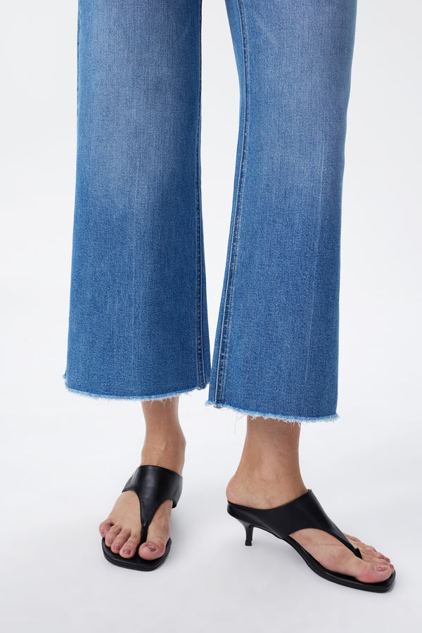 High Rise Wide Leg Jeans