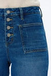 High Rise Wide Leg Jeans