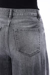 Zephyrine High Rise Barrel Jeans