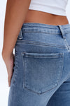 Classic Skinny Jeans Faded Wash
