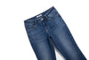 Low Rise Bootcut Jeans-Flare-BAYEAS
