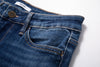 Low Rise Bootcut Jeans-Flare-BAYEAS