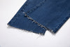 Low Rise Bootcut Jeans-Flare-BAYEAS