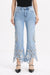 Barcelona High Rise Flare Jeans