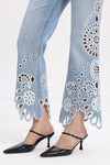 Barcelona High Rise Flare Jeans