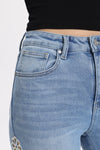 Barcelona High Rise Flare Jeans
