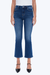 High Rise Bootcut Flare Denim Jeans-Flare & Bootcut-BAYEAS