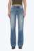 Super High Rise Wide Leg Denim Jeans