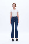 High Rise Bootcut Flare Denim Jeans