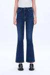 High Rise Bootcut Flare Denim Jeans