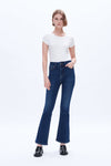 High Rise Bootcut Flare Denim Jeans