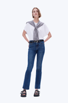 High Rise Bootcut Denim Jeans