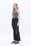 Jess Mid Rise Flare Jeans-Flare & Bootcut-BAYEAS