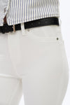 Womens Straight Flared Pants