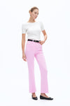 Super High Rise Bootcut Pants-Flare & Bootcut-BAYEAS