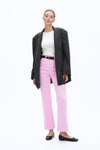 Super High Rise Bootcut Pants-Flare & Bootcut-BAYEAS