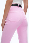 Super High Rise Bootcut Pants-Flare & Bootcut-BAYEAS