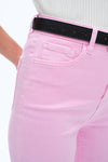 Super High Rise Bootcut Pants-Flare & Bootcut-BAYEAS