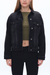 Drop Shoulder Denim Jacket-Jackets-BAYEAS
