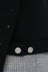 Alice Denim Jacket With Rhinestones