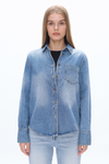 Kelly Classic Denim Shirts-Shirts-BAYEAS