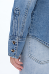 Kelly Classic Denim Shirts-Shirts-BAYEAS