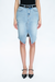 Tara Mid Rise Slit Midi Skirt