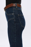 Erin Mid Rise Fishtail Denim Skirt-Skirts-BAYEAS