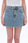 Rhinestones Denim Skirt
