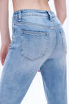 High Rise Relaxed Boyfriend Jeans-Mom Jeans-BAYEAS