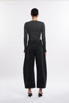 Katia Tailored Barrel Leg Denim Jeans-Barrel-BAYEAS