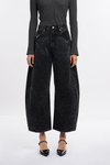 Katia Tailored Barrel Leg Denim Jeans-Barrel-BAYEAS