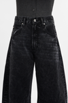 Katia Tailored Barrel Leg Denim Jeans-Barrel-BAYEAS