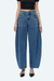 Katia Tailored Barrel Leg Denim Jeans-Barrel-BAYEAS