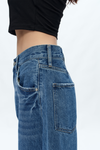 Katia Tailored Barrel Leg Denim Jeans-Barrel-BAYEAS