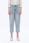 Womens Barrel Jeans