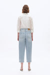 Womens Barrel Jeans