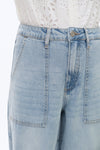 Womens Barrel Jeans