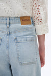 Womens Barrel Jeans