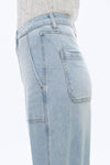Womens Barrel Jeans
