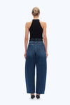 Super High Rise Barrel Jeans-Barrel-BAYEAS