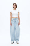 Super High Rise Barrel Jeans-Barrel-BAYEAS