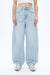 Super High Rise Barrel Jeans-Barrel-BAYEAS